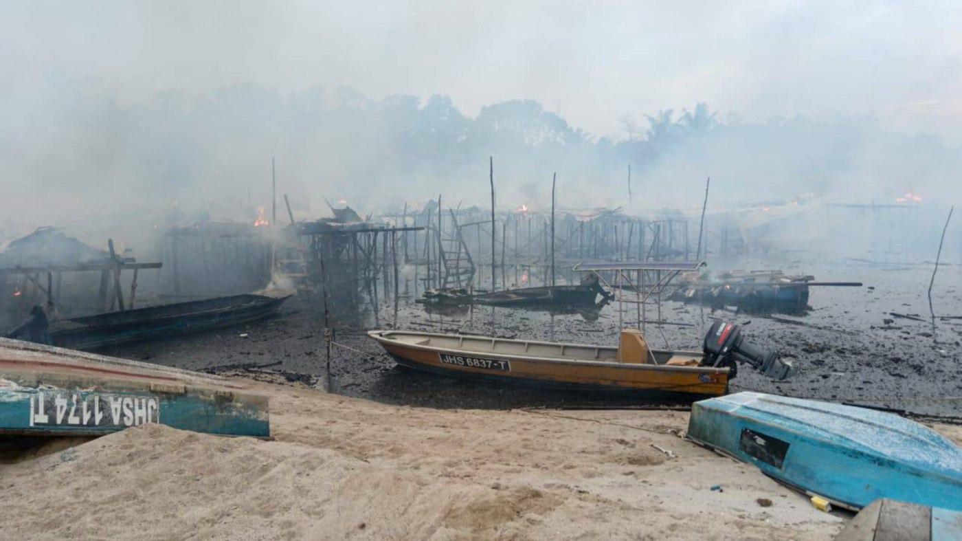 Massive Fire in Malaysia: 1,000 Homes Destroyed, Over 9,000 People Displaced